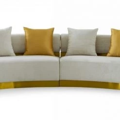 VIG Divani Casa Kiva Sectional Sofa Living Room