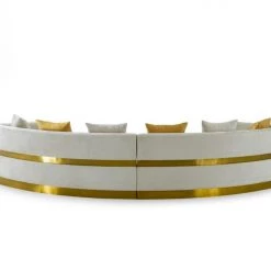 VIG Divani Casa Kiva Sectional Sofa Living Room