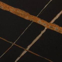 VIG Modrest Maggie - Modern Walnut And Black Ceramic Top Dining Table Dining Room