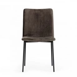 VIG Modrest Maggie - Modern Black And Brown Dining Chair (Set Of 2)