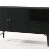 VIG Modrest Addax - Modern Black Ash Buffet
