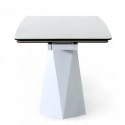 VIG Dining Room Modrest Encanto - Modern White Ceramic Dining Table