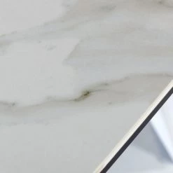 VIG Dining Room Modrest Encanto - Modern White Ceramic Dining Table