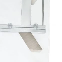 VIG Dining Room Modrest Helena - Modern Extendable Glass Dining Table - Large