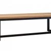 VIG Living Room Modrest Fagan - Rustic Oak Coffee Table By Hollywood Glam