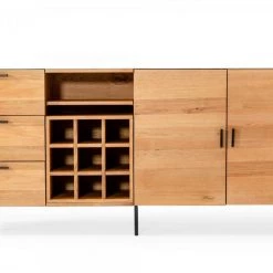 VIG Modrest Fagan - Rustic Oak Buffet
