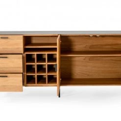 VIG Modrest Fagan - Rustic Oak Buffet