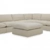VIG Living Room Divani Casa Fedora Modular Sectional W/ Ottoman
