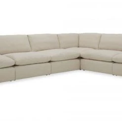VIG Living Room Divani Casa Fedora Modular Sectional W/ Ottoman