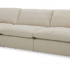 VIG Living Room Divani Casa Fedora Modular Sectional W/ Ottoman