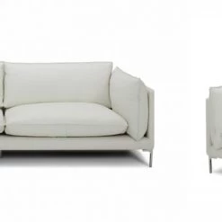 VIG Divani Casa Harvest - Modern Full Leather Sofa