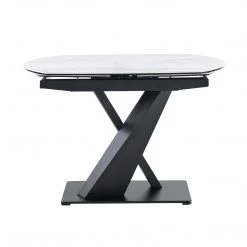 VIG Modrest Jarman - Contemporary Ceramic Extendable Dining Table