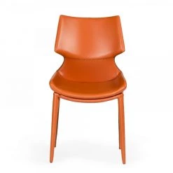 VIG Modrest Helwig - Contemporary Eco-Leather Dining Chair (Set Of 2)