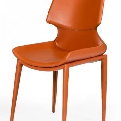 VIG Modrest Helwig - Contemporary Eco-Leather Dining Chair (Set Of 2)