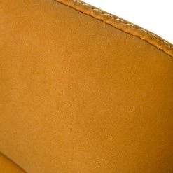 VIG Modrest Hubbell - Industrial Tan Eco-Leather Dining Chair (Set Of 2) Dining Room