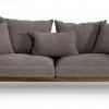 VIG Divani Casa Corina - Modern Grey Fabric Sofa
