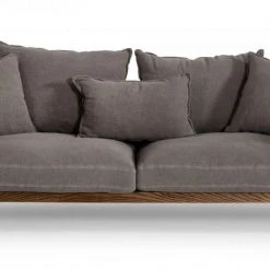 VIG Divani Casa Corina - Modern Grey Fabric Sofa