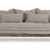 VIG Divani Casa Mathis - Modern Grey Fabric Sofa