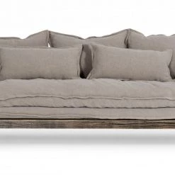 VIG Divani Casa Mathis - Modern Grey Fabric Sofa