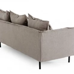 VIG Divani Casa Mathis - Modern Grey Fabric Sofa