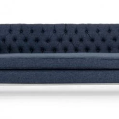 VIG Divani Casa Garcia - Dark Grey Fabric Sofa