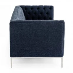 VIG Divani Casa Garcia - Dark Grey Fabric Sofa