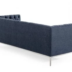 VIG Divani Casa Garcia - Dark Grey Fabric Sofa