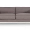 VIG Divani Casa Keswick - Modern Grey Fabric Sofa Living Room