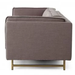 VIG Divani Casa Keswick - Modern Grey Fabric Sofa Living Room