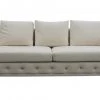 VIG Divani Casa Werner - Modern White Velvet Sofa Living Room