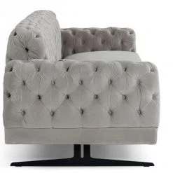 VIG Divani Casa Sepulveda - Modern Grey Fabric Sofa