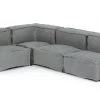 VIG Divani Casa Navstar - Contemporary Modular Grey Fabric Sectional Sofa