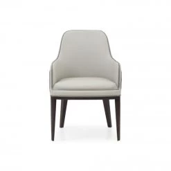 VIG Modrest Maxwell - Glam Beige And Grey Dining Chair Dining Room
