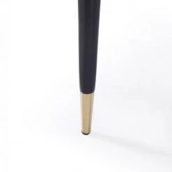 VIG Modrest Marco - Modern Glam Beige & Blue Dining Chair