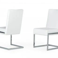 VIG Dining Room Modrest Batavia - Modern Dining Chair (Set Of 2)