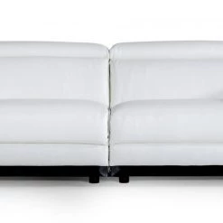 VIG Living Room Accenti Italia Lucca - Italian Modern Leather Sofa W/ Electric Recliners