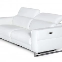 VIG Living Room Accenti Italia Lucca - Italian Modern Leather Sofa W/ Electric Recliners