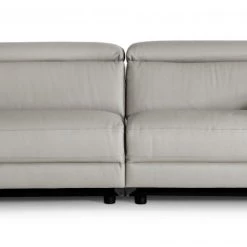 VIG Living Room Accenti Italia Lucca - Italian Modern Leather Sofa W/ Electric Recliners