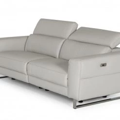 VIG Living Room Accenti Italia Lucca - Italian Modern Leather Sofa W/ Electric Recliners