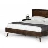 VIG Beds & Headboards Modrest Sutton - Mid-Century Elisa Acacia Wood Bed