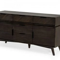 VIG Modrest Roger - Mid Century Acacia Buffet