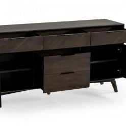 VIG Modrest Roger - Mid Century Acacia Buffet
