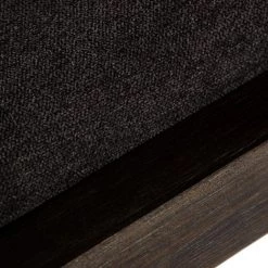 VIG Modrest Roger - Mid-century Acacia & Brown Dining Chair (Set Of 2)