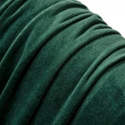 VIG Dining Room Modrest Katrina - Modern Green Fabric Dining Chair