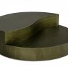 VIG Living Room Modrest Avocet - Modern Grey Coffee Table By Hollywood Glam