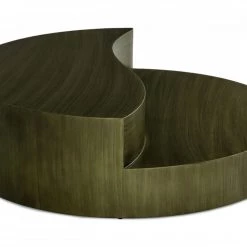 VIG Living Room Modrest Avocet - Modern Grey Coffee Table By Hollywood Glam