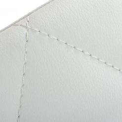 VIG Dining Room Modrest Ganon - Modern White & Gold Dining Chair