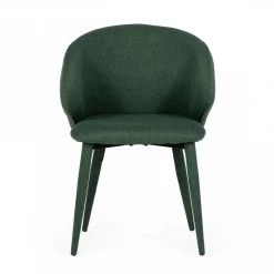VIG Modrest Keller - Modern Green Dining Chair (Set Of 2)
