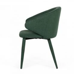 VIG Modrest Keller - Modern Green Dining Chair (Set Of 2)
