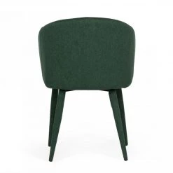 VIG Modrest Keller - Modern Green Dining Chair (Set Of 2)